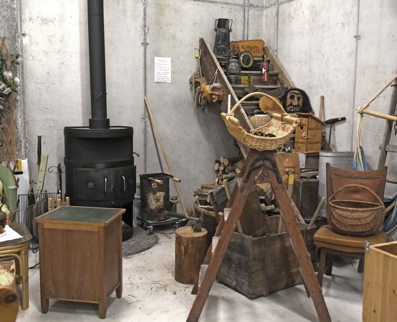 Fundgrube A - Z, diverse Gegenstände